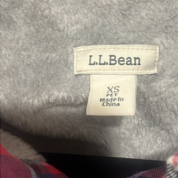 LL Bean Fully Lined Plaid Shirt - Picture 2 of 5